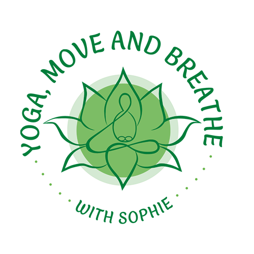 Yoga Move and Breathe with Sophie Logo